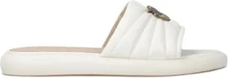 Pinko Pinko, Schoenen, Dames, Wit, 40 EU, Leer, Scarpe Donna Pinko
