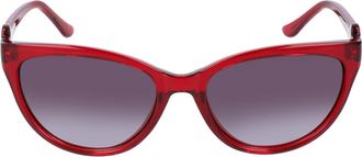 Moschino MO64503S 03S Womens Sunglasses Red Size 56