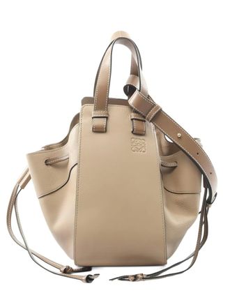 Loewe Borsa tote Hammock piccola con coulisse anni 2000 - Toni neutri