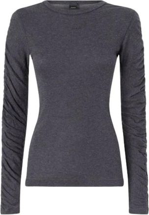 Pinko Pinko, Donna, Top, Grigio, L, new