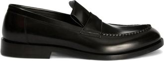 Jil Sander Mocassino - Heren - Loafers - Zwart - 41 EU - Schoenen