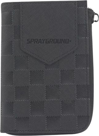 Sprayground Sprayground, Accessoires, unisex, Zwart, ONE Size, Raised Check Wallet