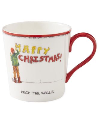 Spode Kit Kemp Deck The Walls Mug