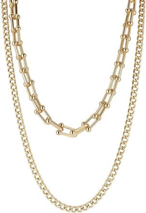 Glaze Jewelry Gold Plated Necklace