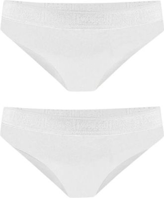 Wolford Pure Brief Duo Pack - Heren - Onderbroek - Wit - L - Wol - Ondergoed