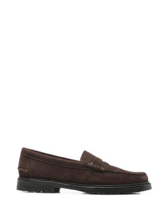 Sebago Brown Dawson Loafers