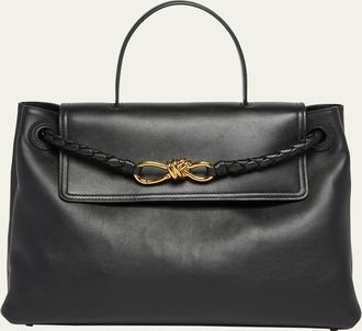 Bottega Veneta Ciao Ciao Medium Leather Top-Handle Bag