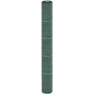 vidaXL Membrana De Malezas Pp Verde 1x200 M Vidaxl