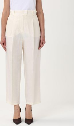 Max Mara Pantalone Max Mara in misto seta