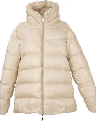 Sergio Moretti Donna, Cappotti, Beige, M, new
