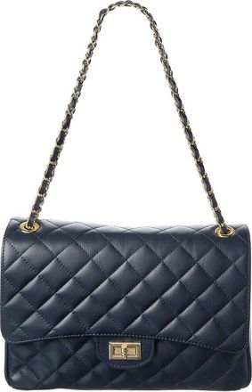 Persaman New York Danielle Quilted Leather Tote