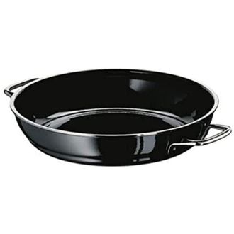 Silit Padella Professionale con Manici in Metallo, Senza Coperchio, 24 cm