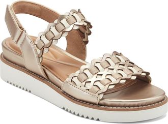 Easy Spirit Warna Sandal in Gold at Nordstrom, Size 8.5