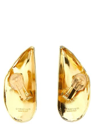 ARMARIUM Mussel Shell Earrings - Gold