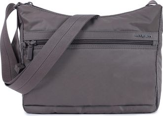 Hedgren Harpers RFID Water Repellent Shoulder Bag in Sepia at Nordstrom