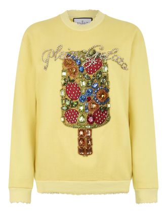 Philipp Plein Washed Sweatshirt Gelato