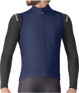 Castelli Perfetto Air Vest Velogilet f&uuml;r Herren | blau
