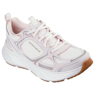 Skechers Edgeride Silver Eclipse Trainers UK 5
