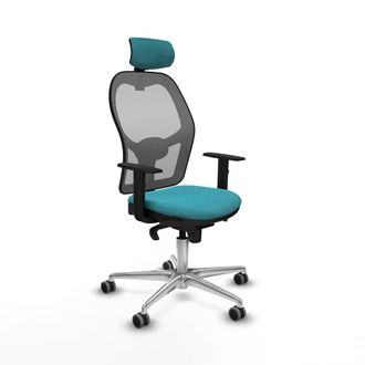 Piqueras y Crespo Piqueras-y-crespo Jorquera Sincro Silla De Oficina Turquesa