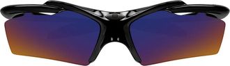 Balenciaga Sunglasses Bb0420 S 002 Black/Purple Unisex