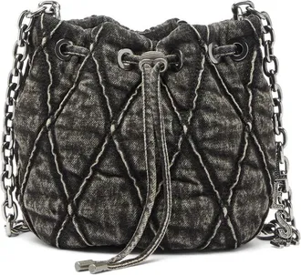 Diesel Bag Crossbody Charm-D Bucket S