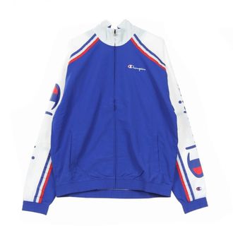 Champion Zip-throughs, male, Blue, Size: XL Track Jacket Track TOP Full ZIP