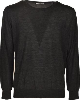 KANGRA Gezellige Sweaters Collectie - Heren - Ronde hals truien - Zwart - 2XL - Truien & Vesten