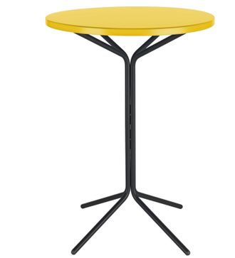 Schubiger M&ouml;bel Metall-Bistrostehtisch Pix