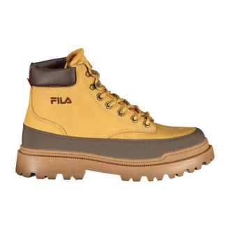 Fila Monte veterlaars - Heren - Schoenen - Geel - Maat: 45 EU Leer