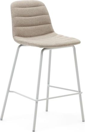 K Home Design Barstuhl Zunildo Sitzhöhe 65 cm - Beige