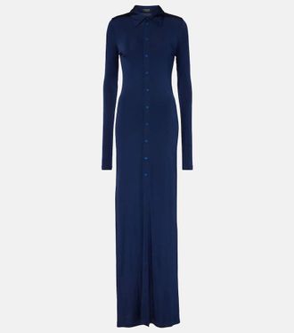 Balenciaga Jersey maxi dress