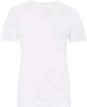 Dolce & Gabbana Womens Cotton Crew-Neck T-Shirt White Polyamide T-Shirts & Jerseys