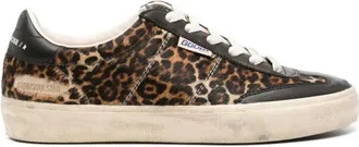 Golden Goose Sneakers, female, Brown, Size: 10 US Sneakers