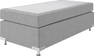 Westfalia Polsterbetten Boxspringbett »Holland« ohne Kopfteil, frei im Raum stellbar