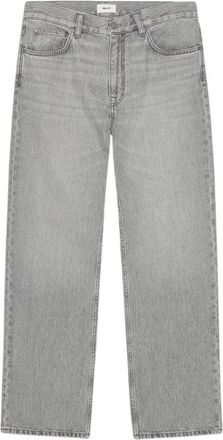 Nn.07 Otis Straight Leg Jeans - Heren - Regular Fit Jeans - Grijs - W31 - Katoen - Jeans