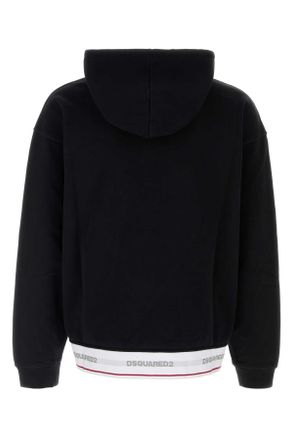 Dsquared2 Hoodie Sweatshirt - Black