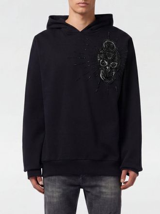 Philipp Plein Felpa con cappuccio skull
