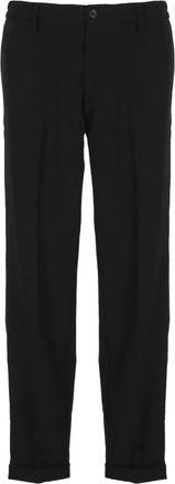 Re-hash Straight broek - Zwart