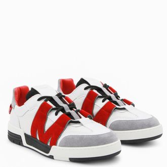 Moschino Mens Sneakers White _cover Tex-Le Sole El Tex/le