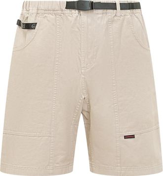 Gramicci Gadget Short - Heren - Korte Broeken - Beige - S - Katoen - Korte Broeken