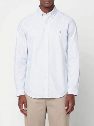 Polo Ralph Lauren Camicia Oxford in cotone con logo Pony Polo Ralph Lauren