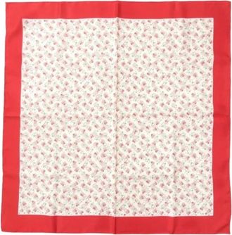 Gucci Pre-owned Scarves, female, Multicolor, Size: ONE SIZE Pre-owned Vintage Scarf