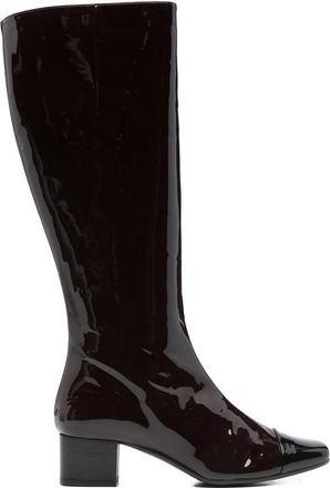Carel 45mm Malaga Leather Knee-high Boots