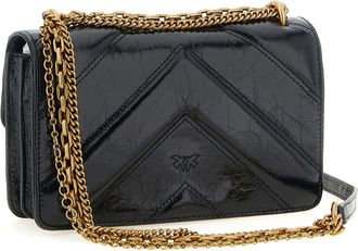 Pinko Shoulder Bag - Black