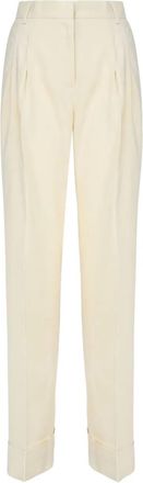 Andamane Pantaloni con pieghe - Giallo