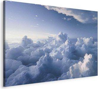 OEM Imagen - Paisajes Celestes: Rayos Que Iluminan Formaciones De Nubes Esponjosas