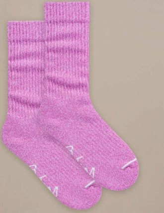 BAM Womens 3/4 Twist Walking Socks - Size 4-7 - UK Size 4-7
