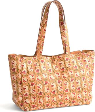 Vera Bradley Outlet Leather Small Hathaway Tote