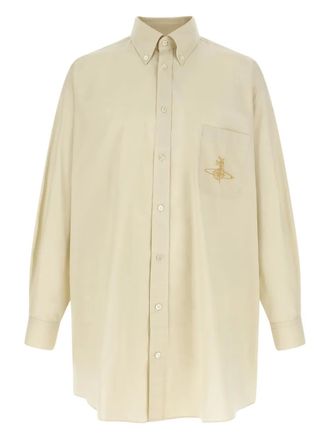 Vivienne Westwood long-sleeve shirt - Neutrals