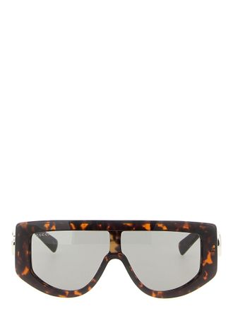 Gucci Gafas de sol rectangulares Gucci